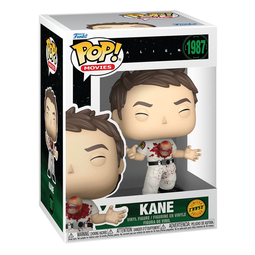 Alien POP! Figurer Kane CB med Chase 9 cm Assortiment (6) Funko