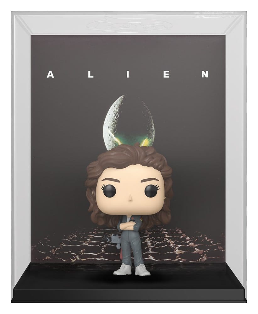 Alien POP! Spelomslag Figur Ripley 9 cm Funko