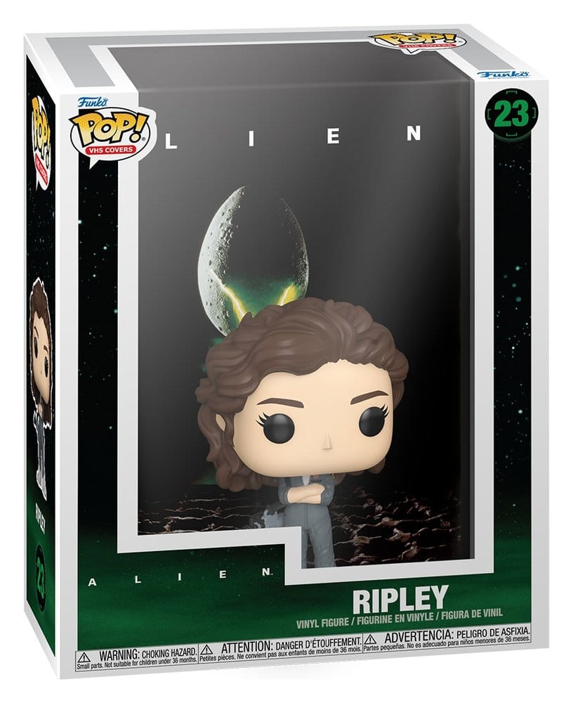 Alien POP! Spelomslag Figur Ripley 9 cm Funko