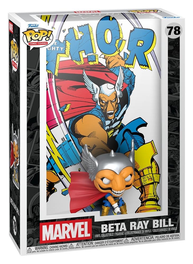 Marvel POP! Comic Covers Figur The Mighty Thor #337 (Beta Ray Bill) 9 cm