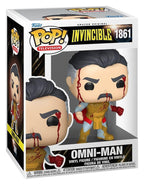 Invincible 2 POP! TV Figur Omni-Man (Armor) (Bloody) 9 cm Funko
