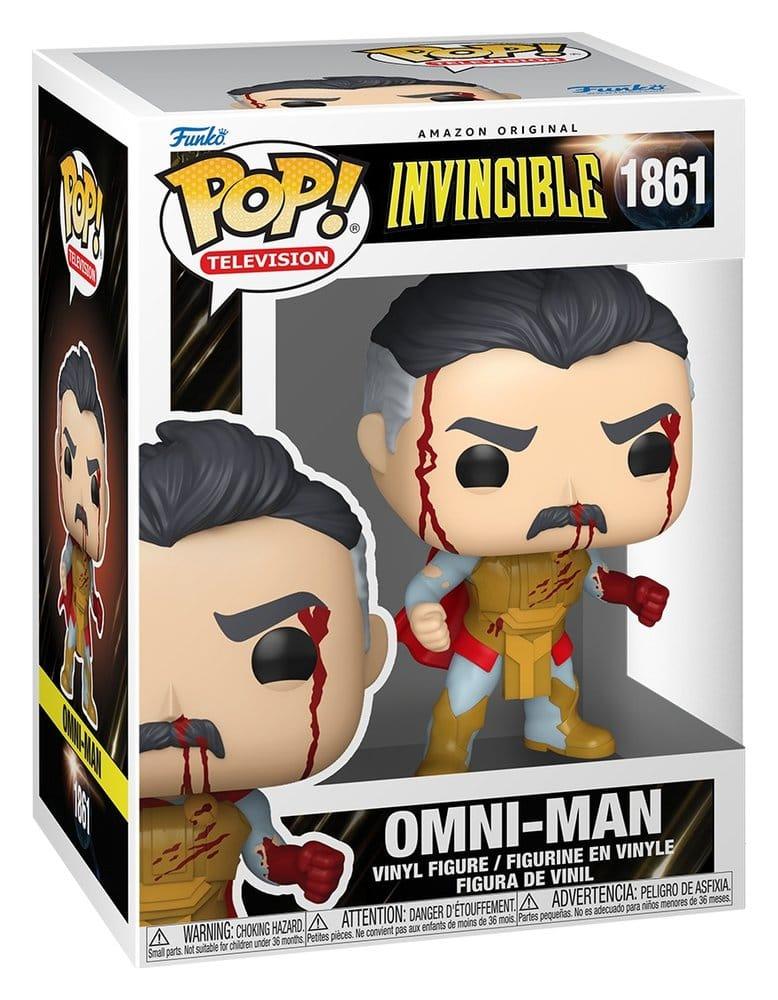 Invincible 2 POP! TV Figur Omni-Man (Armor) (Bloody) 9 cm Funko