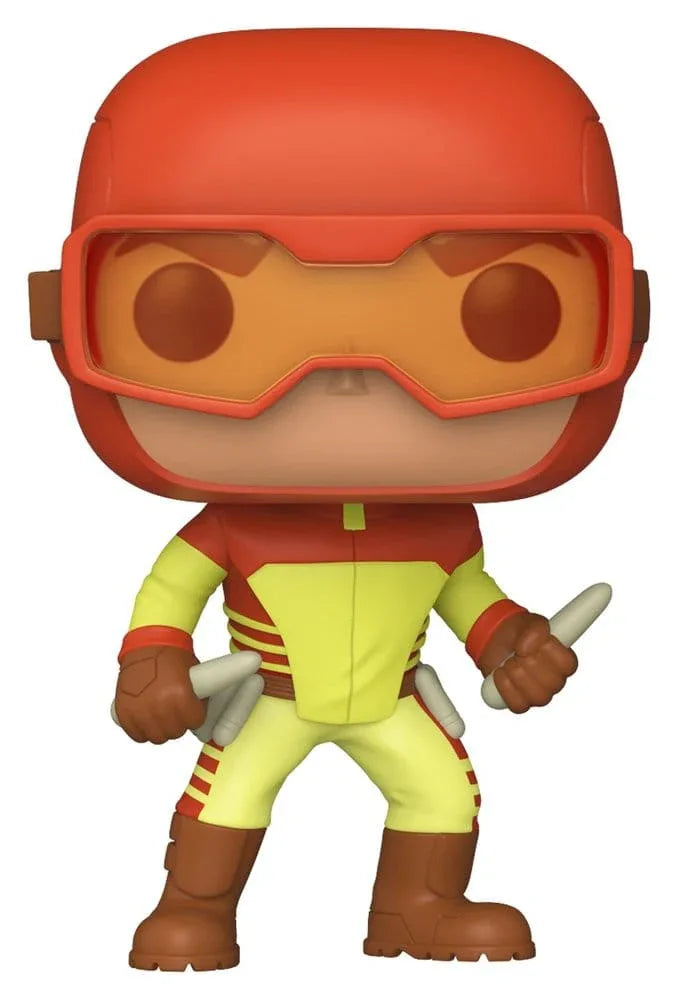 Invincible 2 POP! Figurer Rex Splode med Chase 9 cm Sortiment (6) Funko