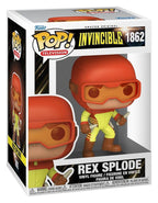Invincible 2 POP! Figurer Rex Splode med Chase 9 cm Sortiment (6) Funko