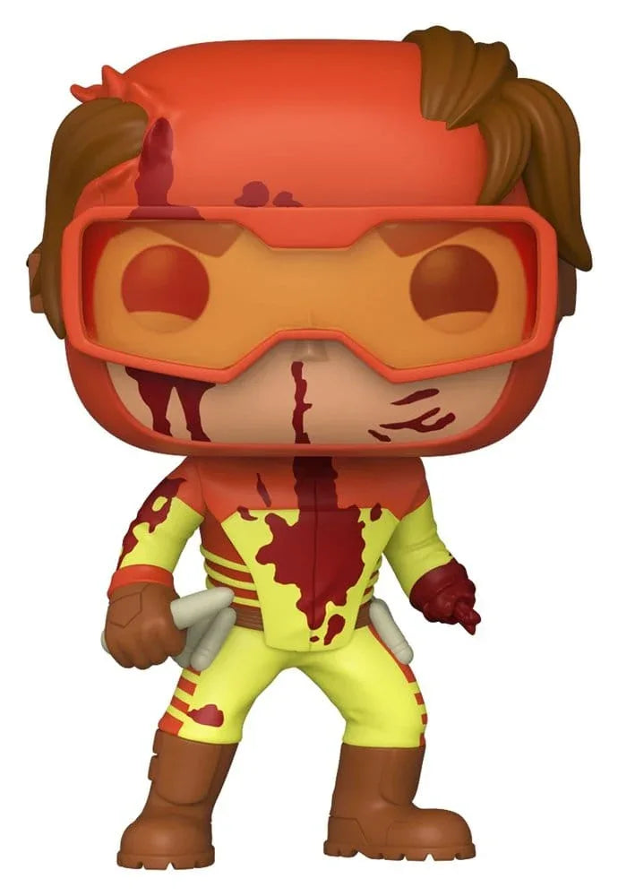 Invincible 2 POP! Figurer Rex Splode med Chase 9 cm Sortiment (6) Funko