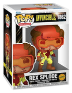 Invincible 2 POP! Figurer Rex Splode med Chase 9 cm Sortiment (6) Funko