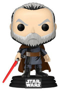 Star Wars: May the Fourth POP! Nooks Figur Count Dooku (Retro) 9 cm