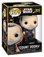 Star Wars: May the Fourth POP! Nooks Figur Count Dooku (Retro) 9 cm