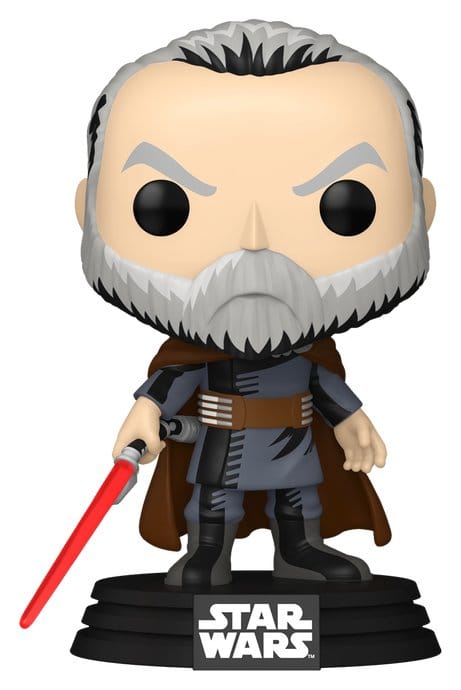 Star Wars: May the Fourth POP! Nooks Figur Count Dooku (Retro) 9 cm