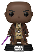 Star Wars: Mandalorian & Grogu POP! Figur Mace Windu (Retro) 9 cm