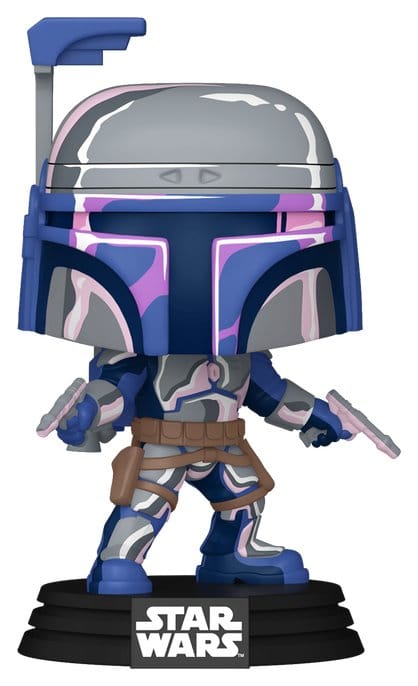 Star Wars: Mandalorian & Grogu POP! Figur Jango Fett (Retro) 9 cm
