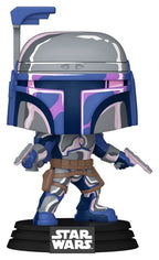 Star Wars: Mandalorian & Grogu POP! Figur Jango Fett (Retro) 9 cm