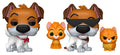 Oliver & Co. POP!&Buddy Movies Figures Dodger with Oliver with Chase 9cm Assortment (6)