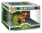 The Fox and the Hound POP Moments Figurer Tod & Copper 9 cm