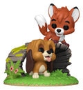 The Fox and the Hound POP Moments Figurer Tod & Copper 9 cm