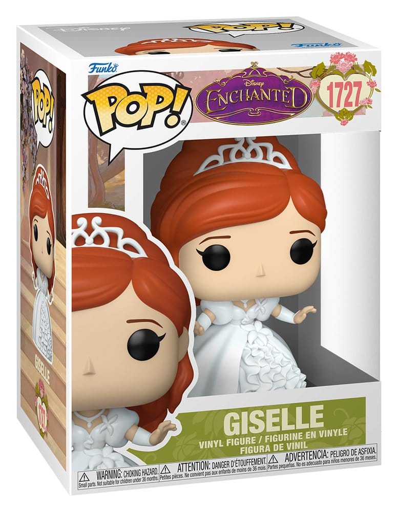 Enchanted POP! Figur Giselle (Wedding) 9 cm