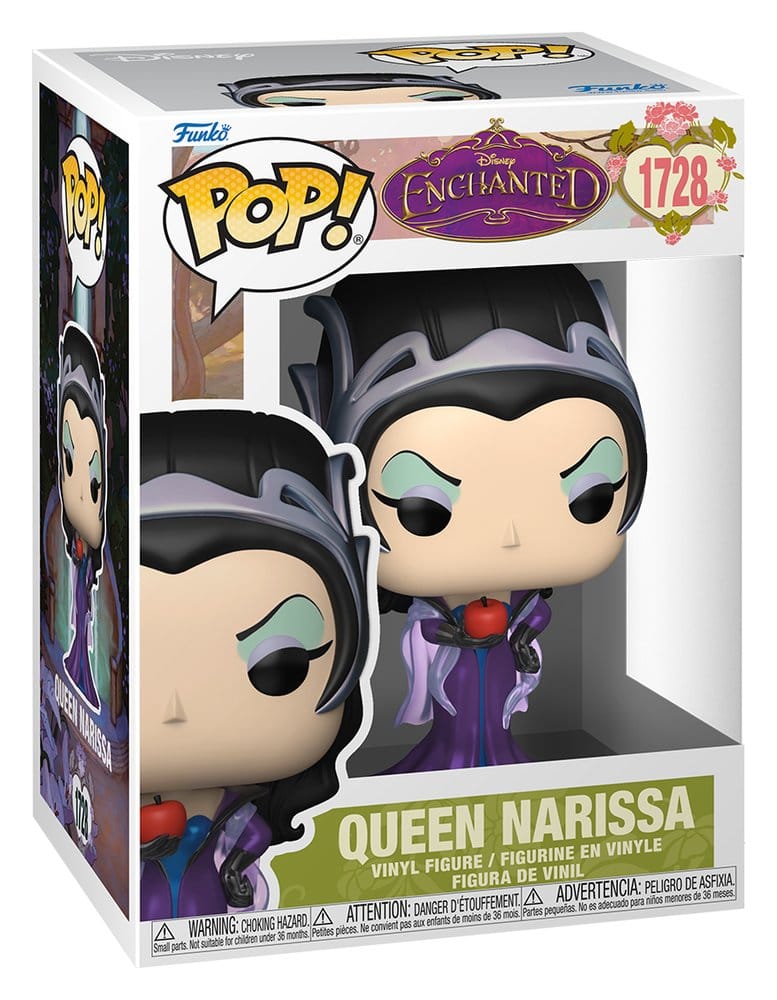 Enchanted POP! Figur  Queen Narissa 9 cm