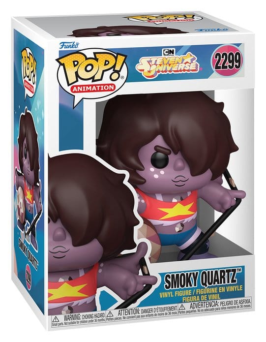 Steven Universe POP! Animation Figur Smoky Quartz 9 cm
