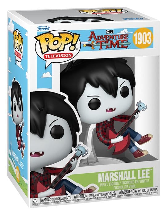 Adventure Time POP! Animation Figur Marshall Lee 9 cm