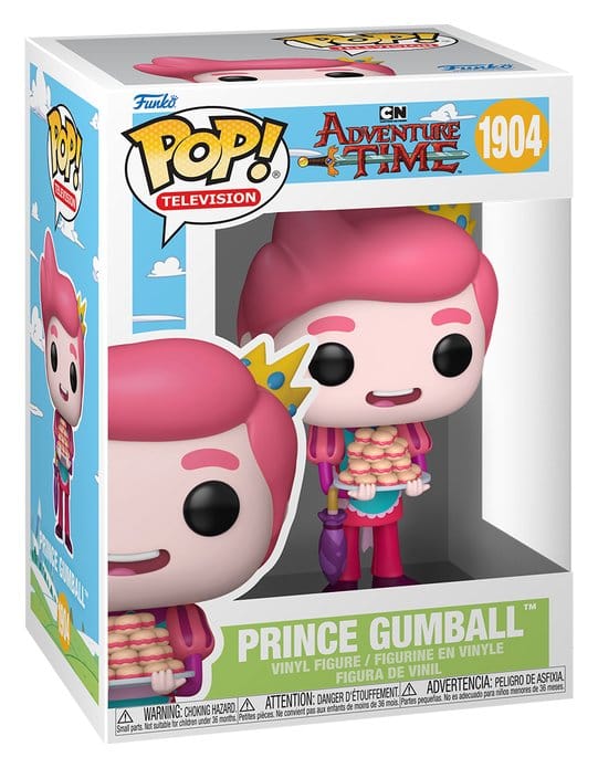 Adventure Time POP! Animation Figur Prince Bubblegum 9 cm