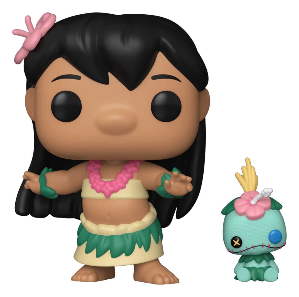 Lilo & Stitch POP! Figur Hula Lilo med Scrump 9 cm