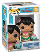 Lilo & Stitch POP! Figur Hula Lilo with Scrump 9 cm