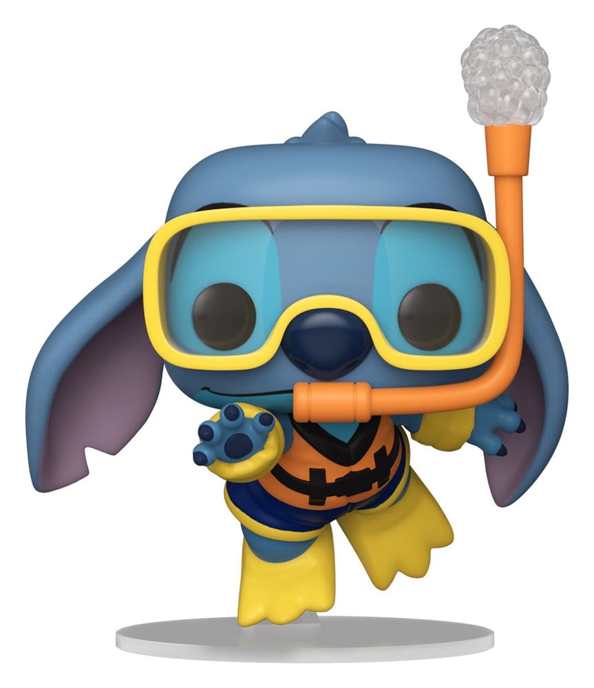 Lilo & Stitch POP! Figur Snorkeling Stitch 9 cm