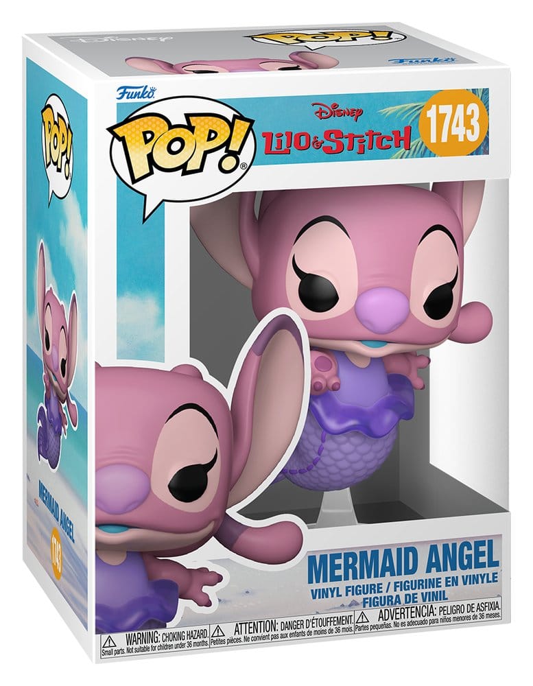 Lilo & Stitch POP! Figur Mermaid Angel 9 cm