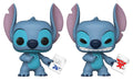 Lilo & Stitch POP! Figur Stitch med Humördiagram 9 cm