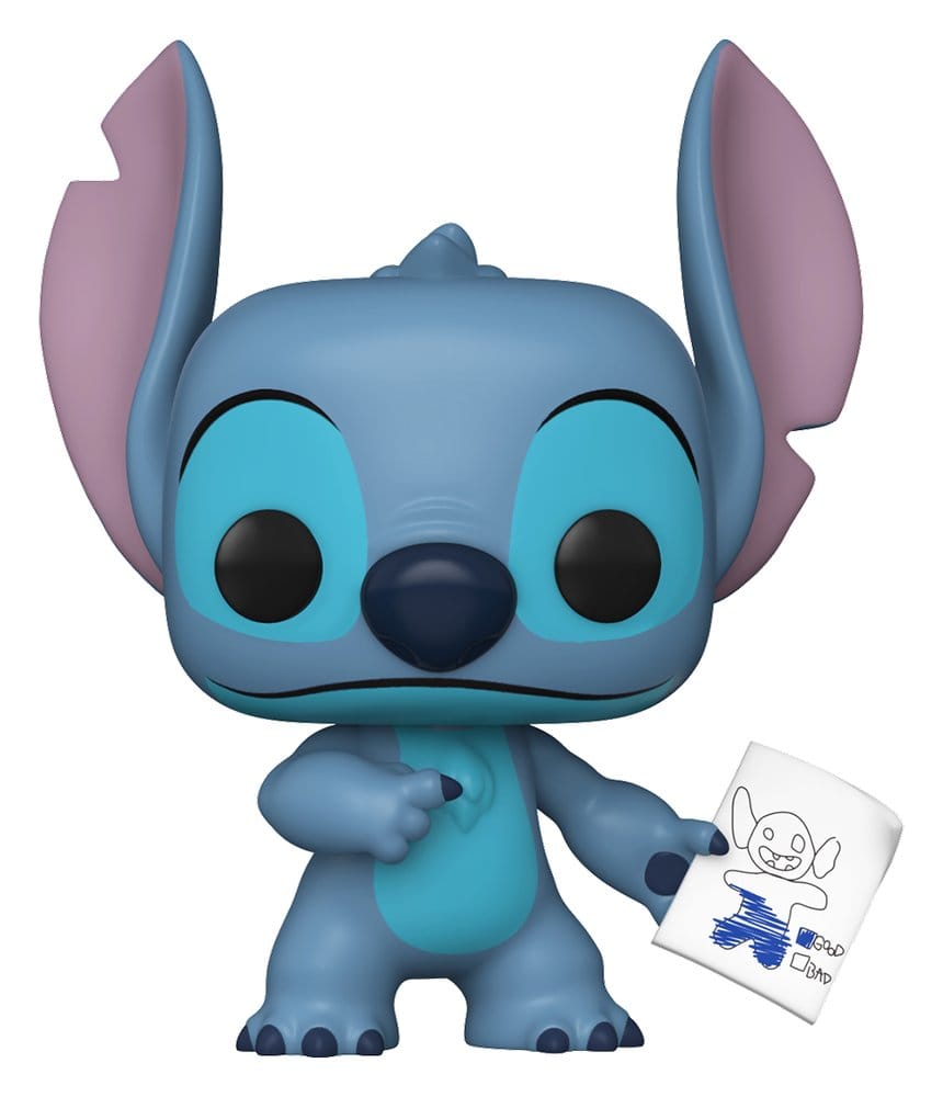 Lilo & Stitch POP! Figur Stitch med Humördiagram 9 cm