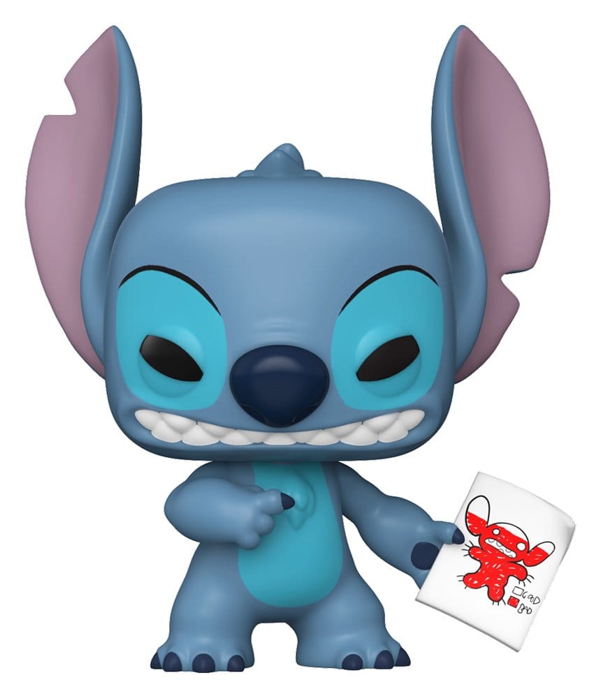 Lilo & Stitch POP! Figur Stitch med Humördiagram 9 cm