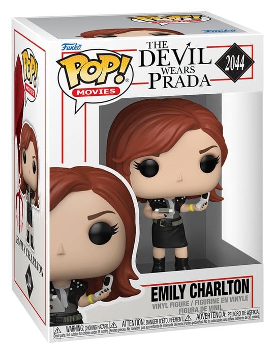The Devil Wears Prada POP! Movies Figur Emily Charlton 9 cm