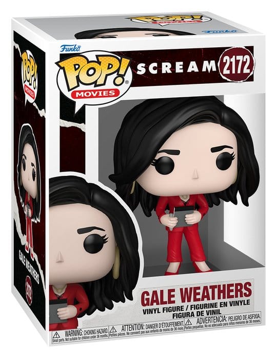 Scream POP! Movies Vinyl Figure Gale Weathers 9 cm