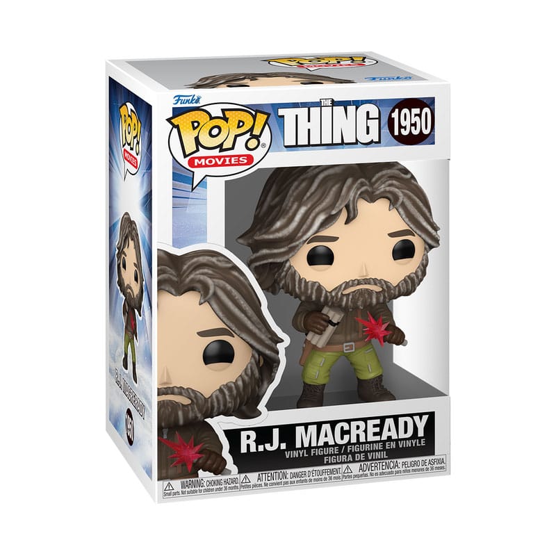 The Thing POP! Movies Figur RJ MacReady 9 cm Funko