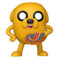 Adventure Time POP! Animation Figur Jake med Baconpannkakor 9 cm Funko