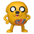 Adventure Time POP! Animation Figur Jake med Baconpannkakor 9 cm Funko