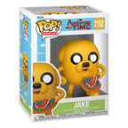 Adventure Time POP! Animation Figur Jake med Baconpannkakor 9 cm Funko