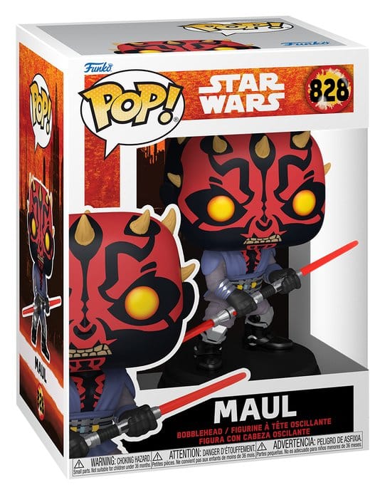 Star Wars: Maul - Shadow Lord POP! Figur Maul 9 cm