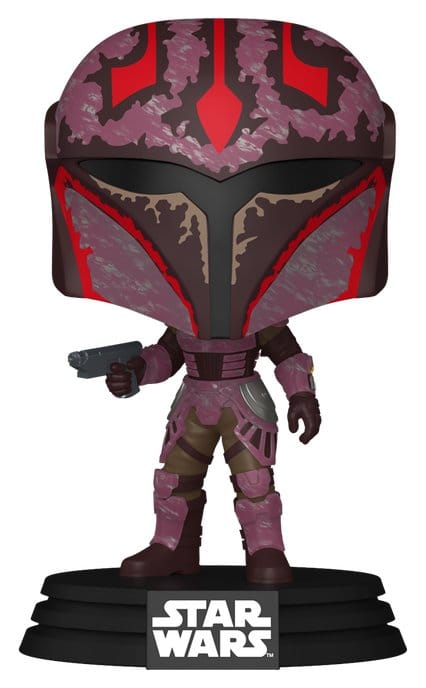 Star Wars: Maul - Shadow Lord POP! Figur Rook Kast 9 cm
