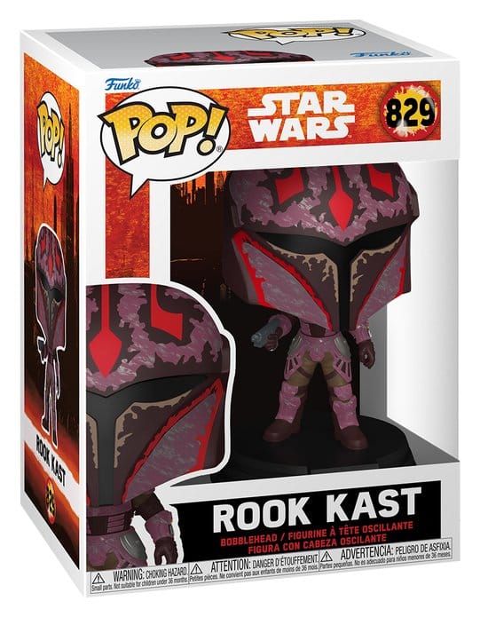 Star Wars: Maul - Shadow Lord POP! Figur Rook Kast 9 cm
