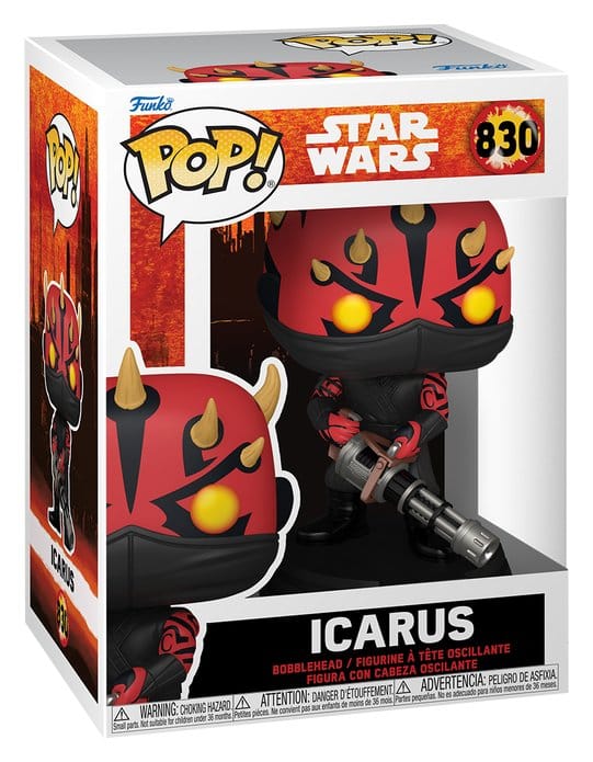 Star Wars: Maul - Shadow Lord POP! Figur Icarus 9 cm