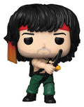 Rambo POP! Movies Figur John Rambo med båge 9 cm