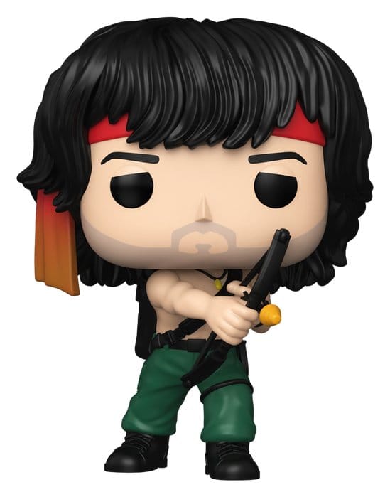 Rambo POP! Movies Figur John Rambo med båge 9 cm