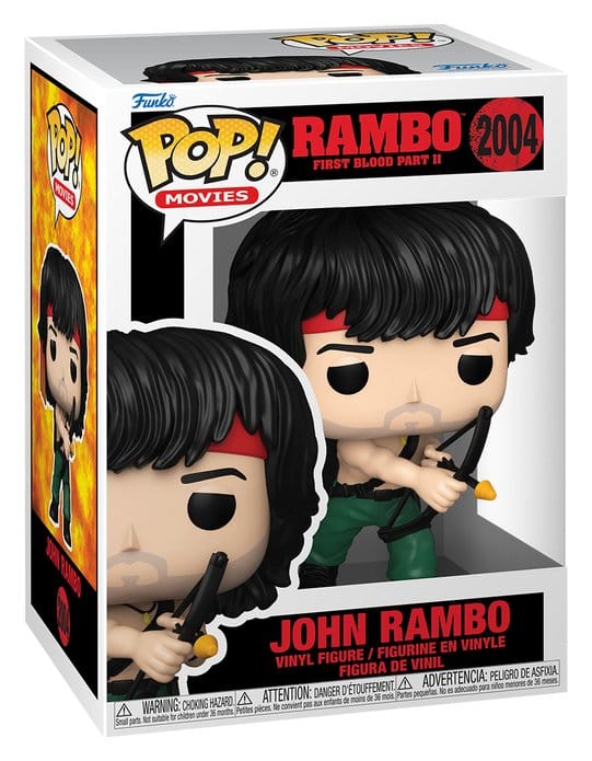 Rambo POP! Movies Figur John Rambo w/Bow 9 cm