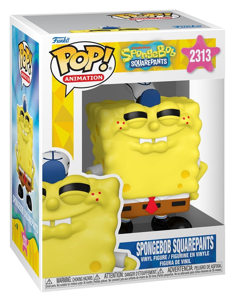 Svampbob POP! Animation Figur Svampbob  9 cm
