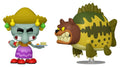 SpongeBob POP! Animation Figure Squidward & Sea Bear 9 cm