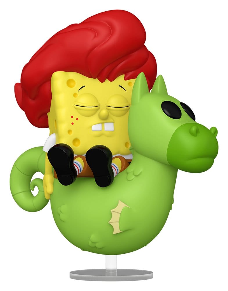 SpongeBob POP! Rides Deluxe Figure SpongeBob & Mystery 15 cm