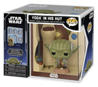 Star Wars POP! Nooks Figur Yoda's Hutt 9 cm