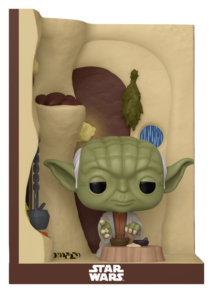 Star Wars POP! Nooks Figur Yoda's Hutt 9 cm
