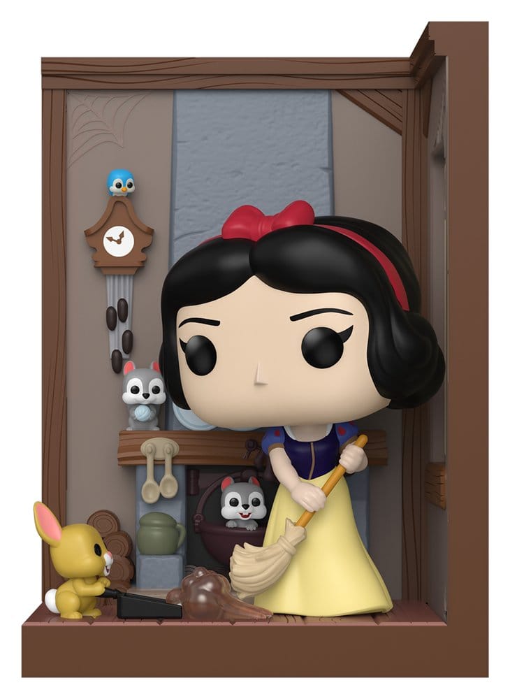 Snow White POP! Nooks Figure Dwarf House 9 cm